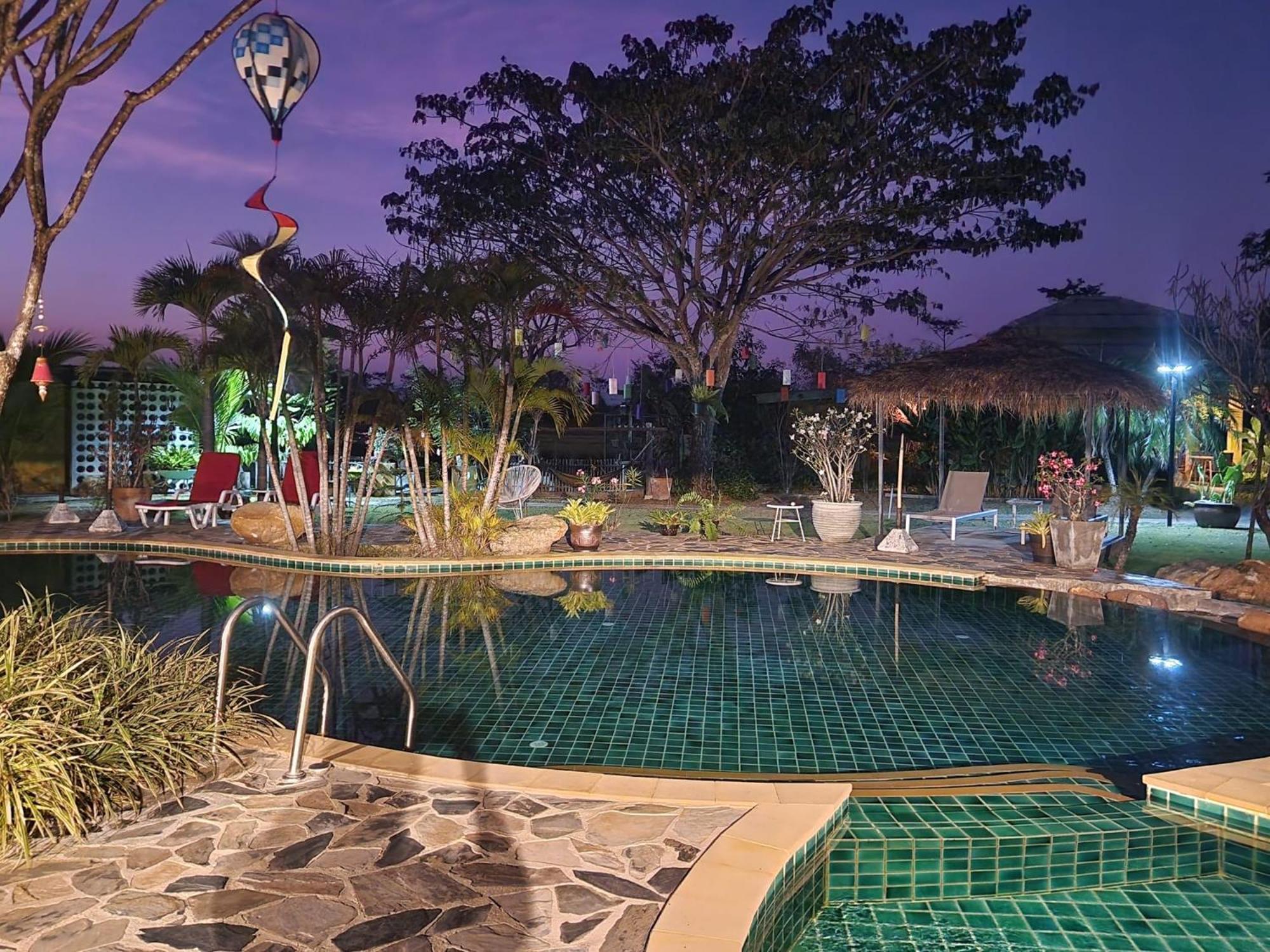Phoo Na Resort Chiang Mai Eksteriør bilde